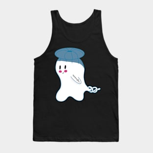 Little Ghost Knot Tank Top